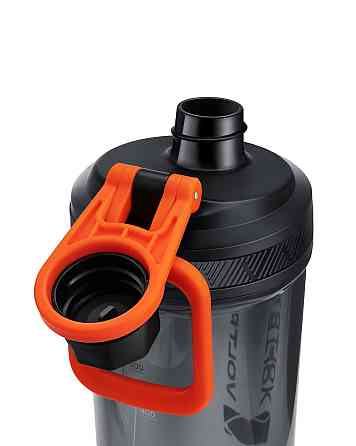 Шейкер спортивний VOLTRX Gallium 700 мл. Tritan Orange Кам'янське