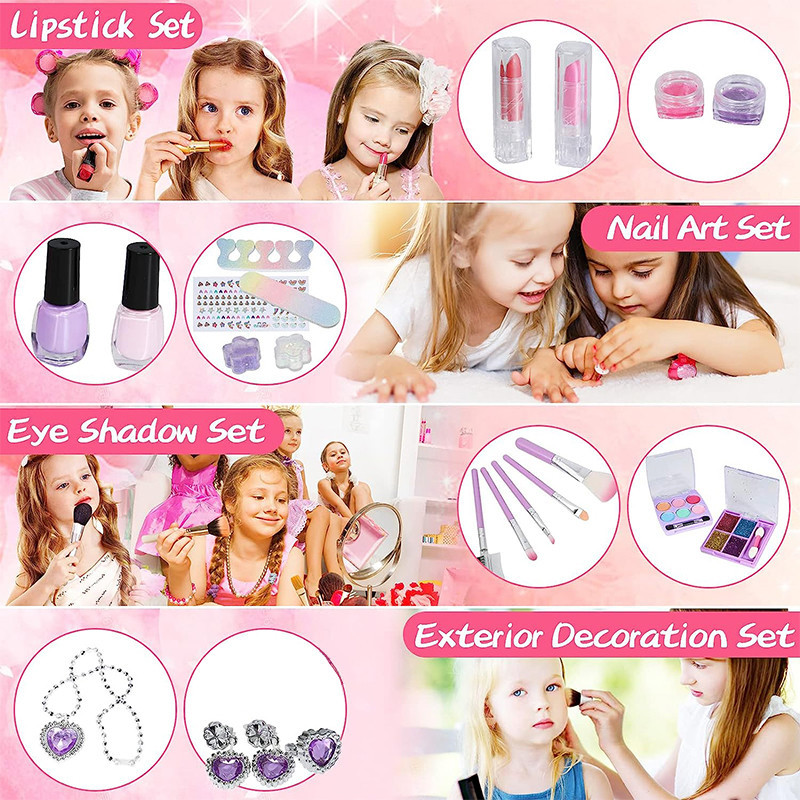 Набор детской косметики fantasy beauty 25 предмета в чемодане с єдинорогом Киев - изображение 6