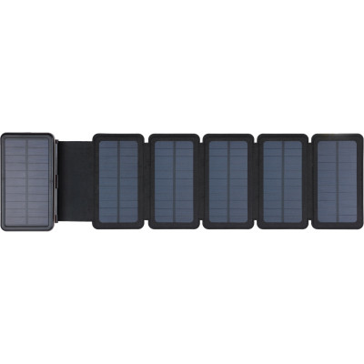 Батарея універсальна Sandberg 20000mAh, Solar 6-Panel/7.5W, USB-C output(20W), USB-A*2/(18W Max) (420-73) Вінниця - фото 1