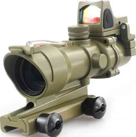 Оптичний приціл Trijicon ACOG + RMR 4x32.223 / 5.56 BDC TA31FRMR Харків