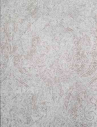 Обои винил на флизелине горячего тиснения DU&KA  Voyage1.06х10 вензеля завитки восточный рисунок бежевые Киев