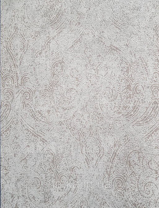 Обои винил на флизелине горячего тиснения DU&KA  Voyage1.06х10 вензеля завитки восточный рисунок бежевые Киев - изображение 1