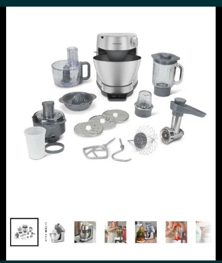 Кухонний комбайн Kenwood Prospero KHC 29A.RO Sl Київ - фото 7