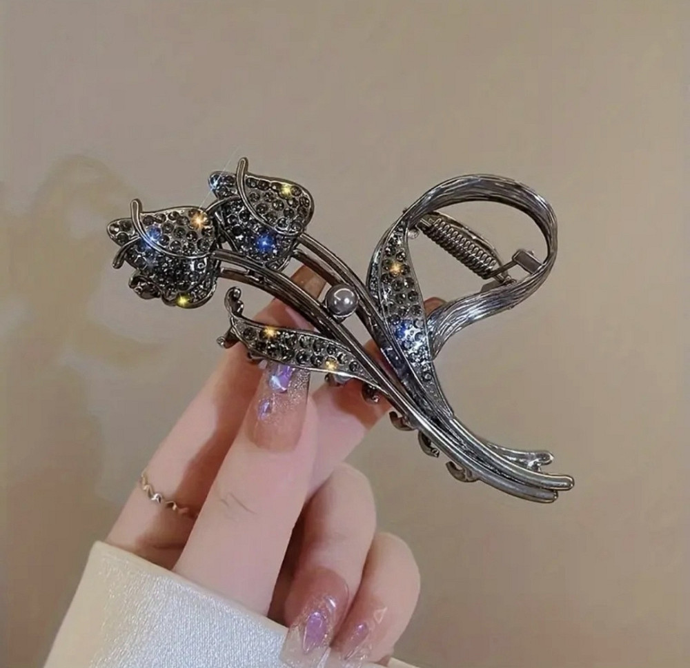 Шпилька-крабік для волосся 