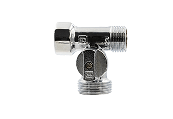 Кран прохідний FADO NEW 1/2''x3/4"x1/2'' ВЗЗ Київ - фото 1