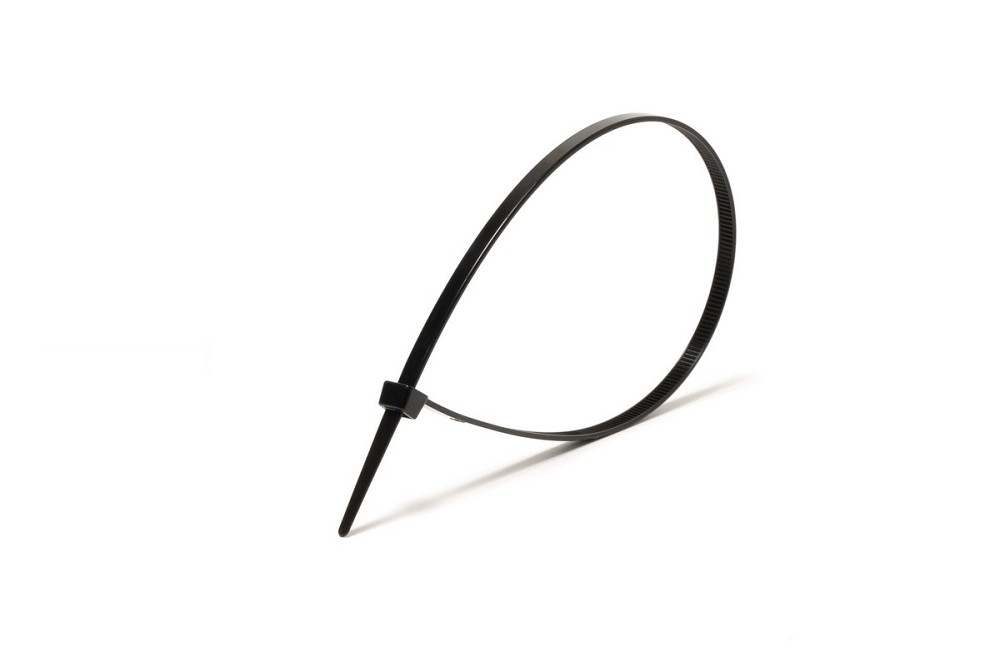 MASTERTOOL Хомут нейлоновий MASTERTOOL 3.6х300 мм 100 шт чорний 20-1850 Коломия - фото 4