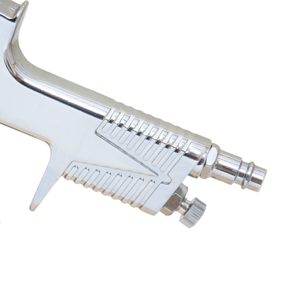 Фарборозпилювач HVLP Ø1.4 мм 140-280 л/хв 3бар в/б (пласт) хром SIGMA (6812051) Київ - фото 6