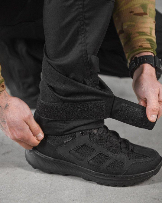 Тактические штаны afina 7.62 black ВТ5044 Одесса - изображение 8