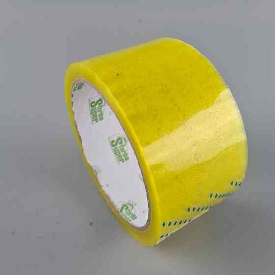 Скотч упаковочный прозрачный 45мк 48мм 40метров