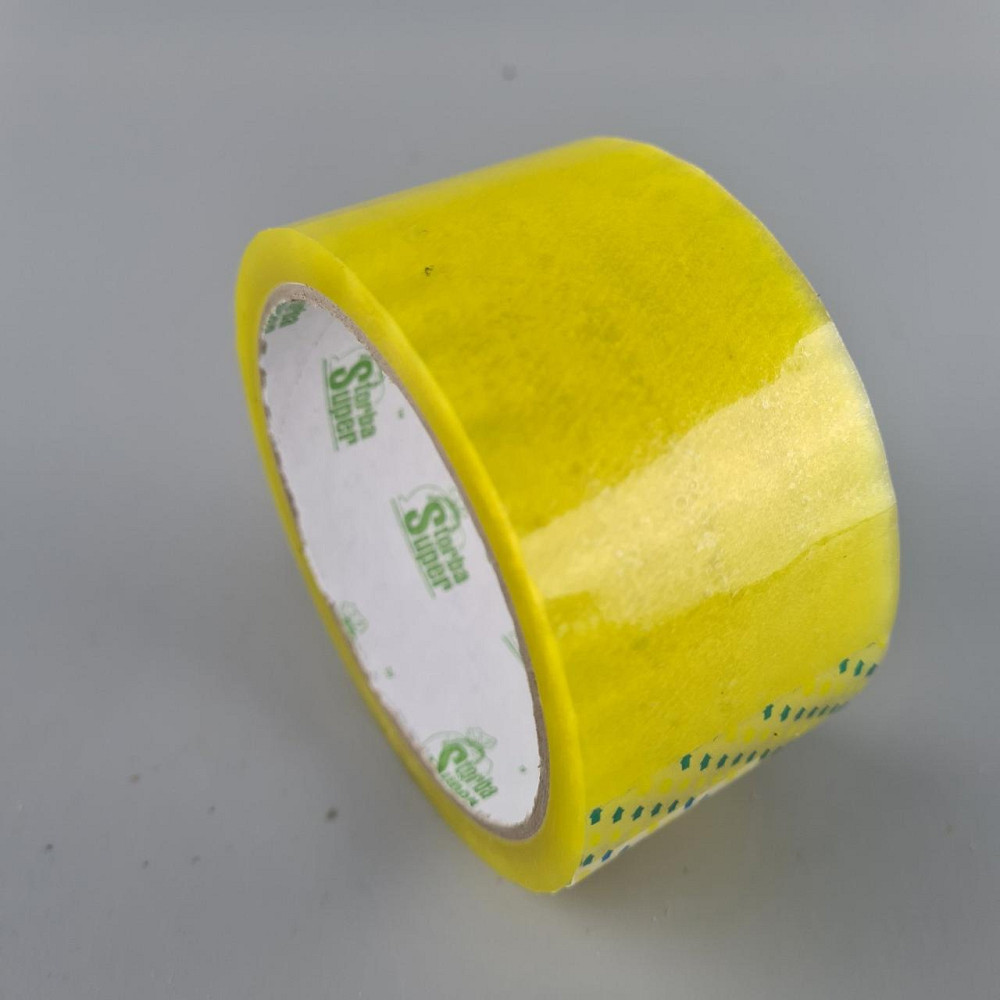 Скотч упаковочный прозрачный 45мк 48мм 40метров