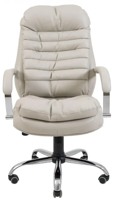 Офісне Крісло Керівника Richman Valencia Sofitel 03 Хром М3 MultiBlock Бежевий Київ - фото 2