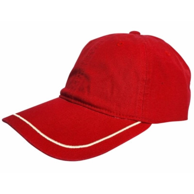 Кепка coFEE Plain canvas червоний (4037-5 CO) Винница - изображение 1