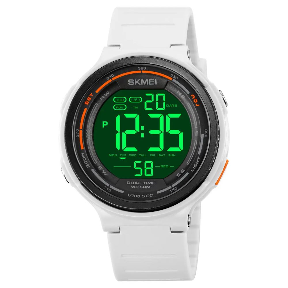 Чоловічий наручний годинник Skmei 1841 Білий Вінниця - фото 2