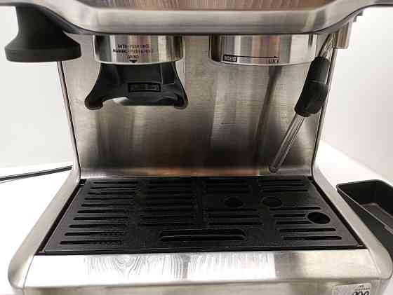 Ріжкова кавоварка еспресо Sage Barista Express SES875BSS (Б клас) Луцк