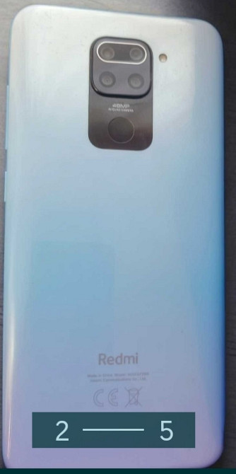 Смартфон: Xiaomi Redmi Note 9 4/128Gb. Киев - изображение 1