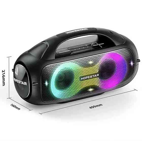 Мини динамик Bluetooth HOPESTAR A50 PARTY 6923 (6 шт) Одесса