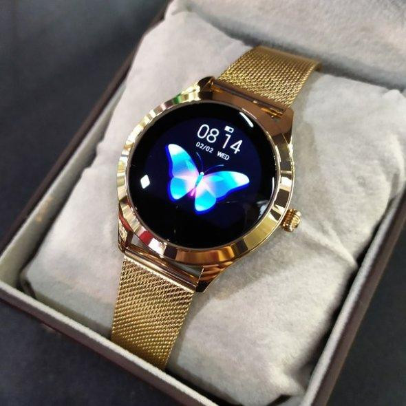 Розумний годинник Smart VIP Lady Gold Київ - фото 8