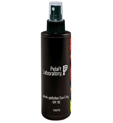 Пеларт Спрей сонцезахисний для обличчя та тіла Pelart Laboratory Anti-pollution Sun City з SPF 50, 100 мл Дніпро - фото 1