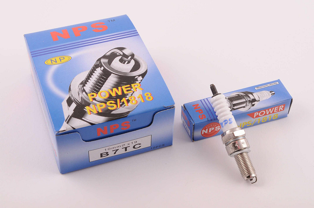 Свічка B7TC M10*1,00 19,0mm (4T 125600cc) NPS 1818 Київ - фото 1