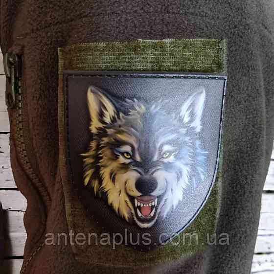"Вовк" шеврон / патч Київ