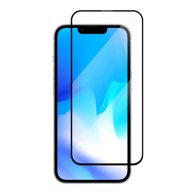 Скло захисне XoKo Full Cover Ultra-Thin iPhone 14 Black 2 pcs (XK-FCU-AP-IP14) Вінниця - фото 2