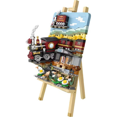 Конструктор LOZ Весенний поезд (1296) Винница - изображение 1
