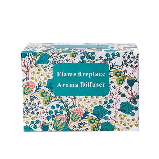 Увлажнитель воздуха Камин, 300 мл, коричневый Киев