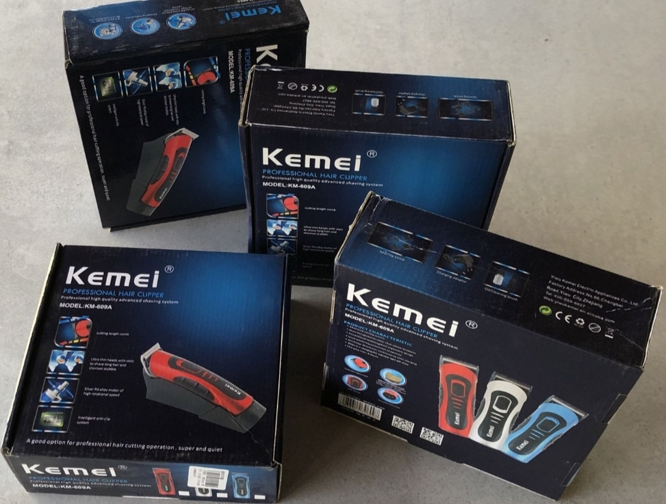 Триммер машинка для стрижки волос Kemei. Киев - изображение 7