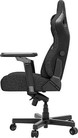 Крісло для геймерів Anda Seat Kaiser 4 V2 Size XL PVC Dark Gray Fabric (AD12YDDC-XLL-20-GB-CF-03) ( 26298 ) Харків