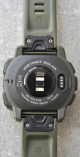 Смарт -Часы Garmin Instinct Tactical Solar Киев - изображение 2