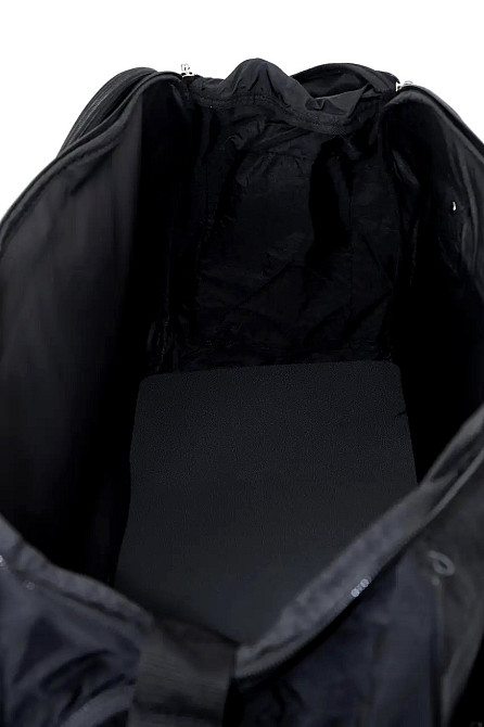 Сумка дорожная KAIMAN 70 см черная Киев - изображение 7