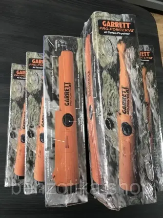 Пінпоінтер Garrett Pro-Pointer AT (Помаранчевий, Польща) – водонепроникний ручний металошукач Київ