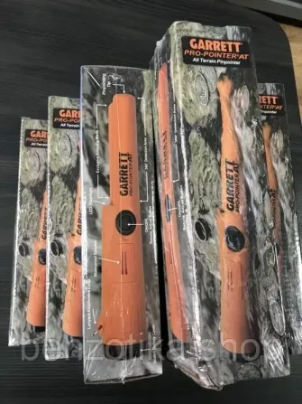 Пинпоинтер Garrett Pro-Pointer AT (Orange, Польша) – влагозащищённый ручной металлоискатель Киев - изображение 3