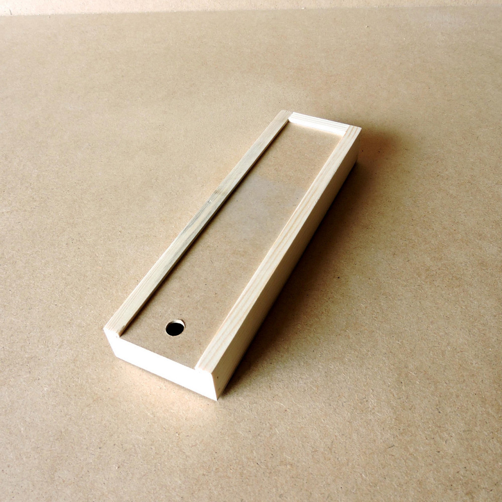 Пенал деревянный 