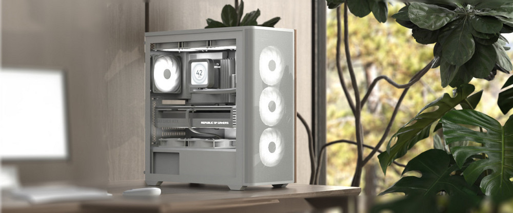 Корпус AeroCool D501A-G-WT-v2 (ACCM-DS01043.21) White без БЖ ( white ) Харків - фото 8