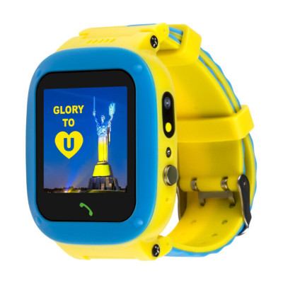 Смарт-часы Amigo GO004 GLORY Splashproof Camera+LED Blue-Yellow (976265) Винница - изображение 2
