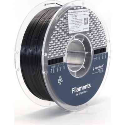 Пластик для 3D-принтера Gembird ABS High Speed 1.75 мм, black (3DP-ABS1.75HY-01-BK) Вінниця