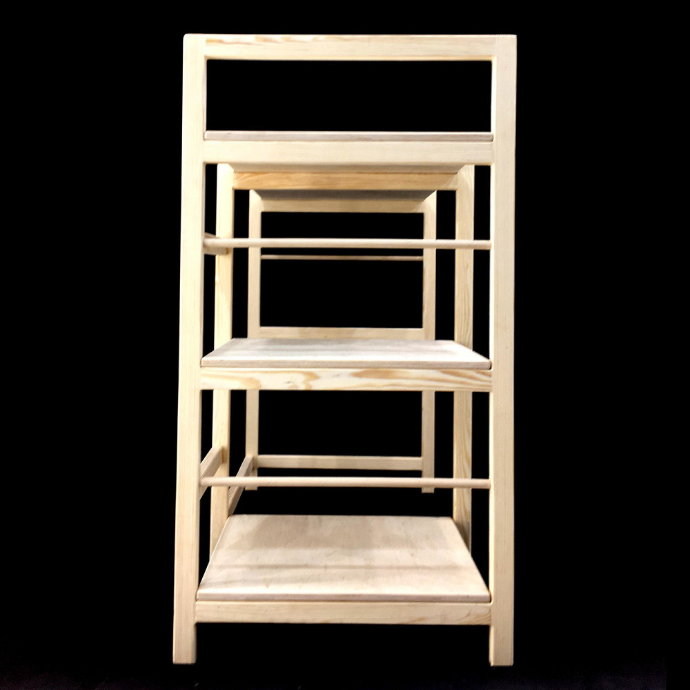 Стеллаж над стиральной машиной 