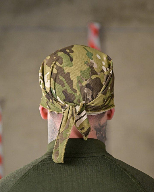 Бандама підшоломник мультик ПП7680 Одеса - фото 3