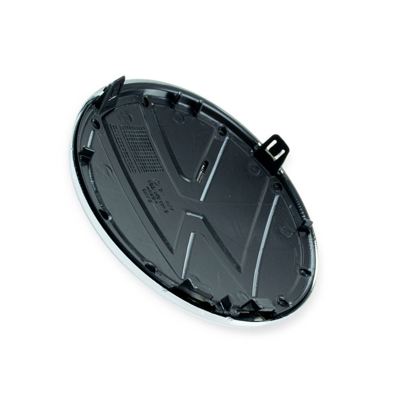 Емблема грати автомобіль Фольцваген passat b8 ø 14см, пластик, хром Мукачево - фото 1