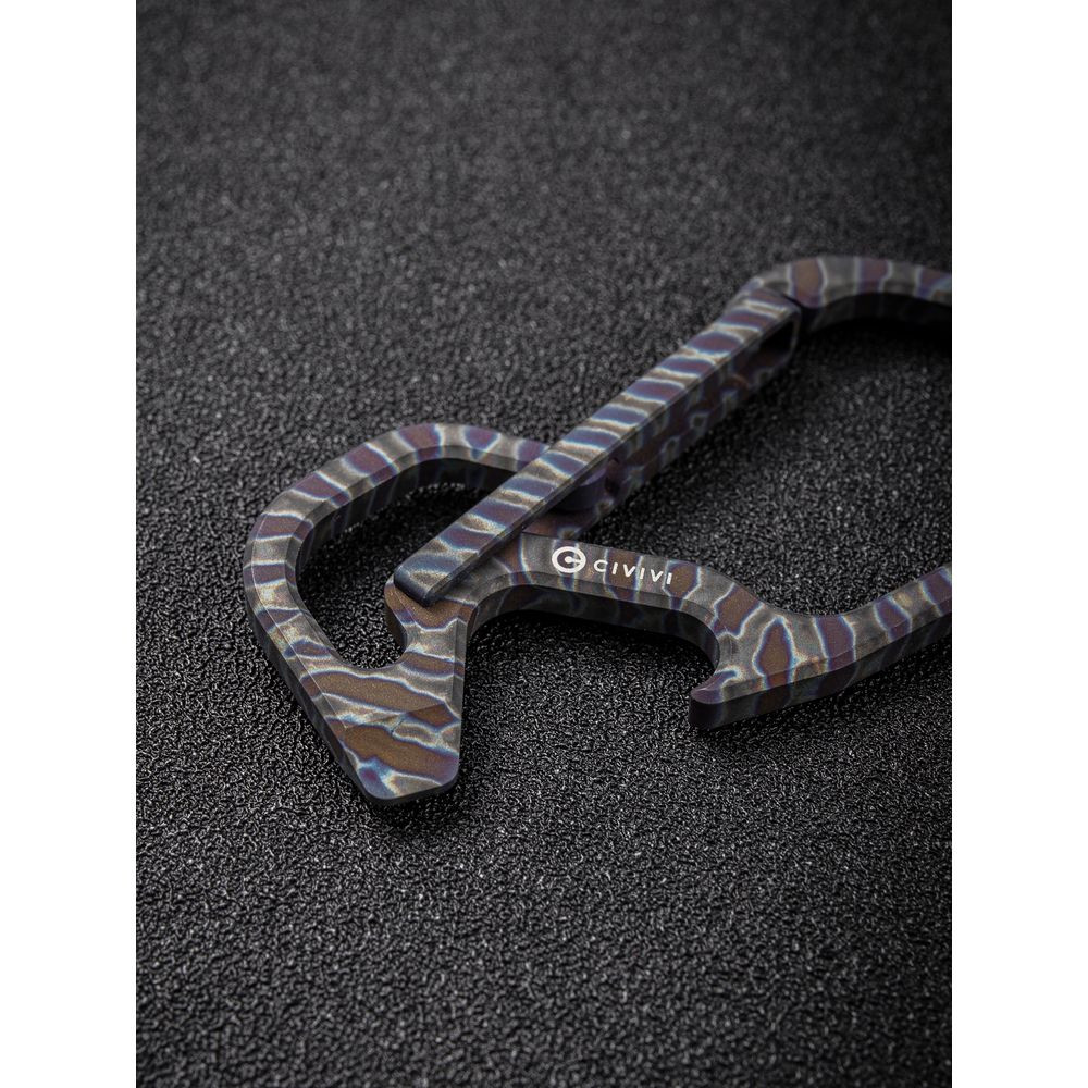 Карабін титановий Civivi CA-01B Київ - фото 14