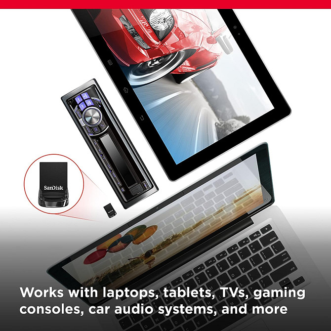 Флеш-пам'ять USB SanDisk Ultra Fit SDCZ430-064G-G46 (64GB, USB 3.1) Николаев - изображение 8