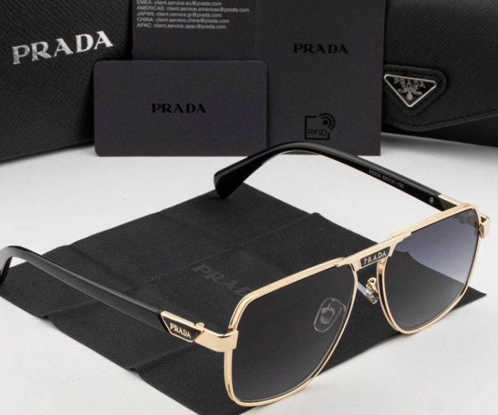 Брендовые мужские солнцезащитные очки NEW 2025 (Итальянский бренд) Киев - изображение 6