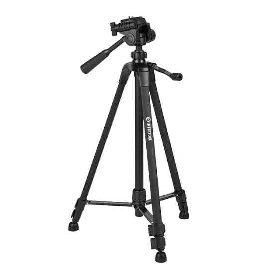 Штатив для лазерного рівня INTERTOOL MT-3059, 1,5 м, різьба 1/4" - стійкий штатив із гідрорівнем Львів