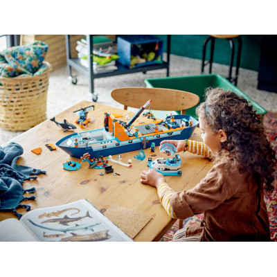 Конструктор LEGO City Арктичний дослідницький корабель 815 деталей (60368) Вінниця - фото 6