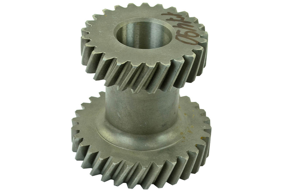 Блок проміжного валу коробки УАЗ 469 новий зразок Ульяновськ шестерень Мукачево - фото 1