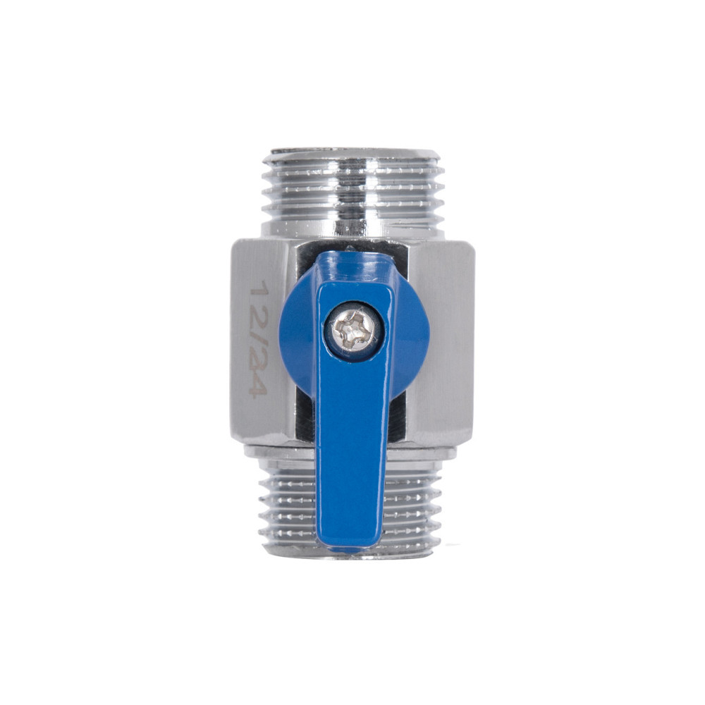 Кран кульовий Thermo Alliance Standart "Mini" 1/2" НР SD189W15 Київ - фото 14