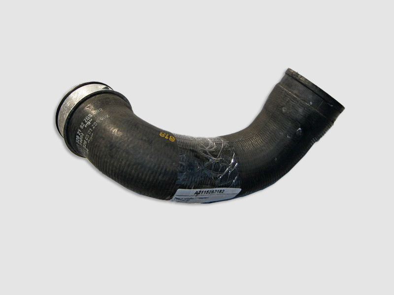 Mercedes-Benz  A2115282182 Лівий патрубок інтеркулера двигуна OM647 R5 2.7 cdi E-Class W211 Одеса - фото 1