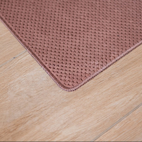 Килим універсальний для підлоги ТМ Dariana Шелл 68*120см коричневий Житомир