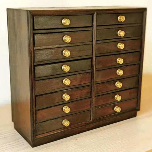 Шафа каталожна "Лайлак" капучино Миколаїв - фото 1